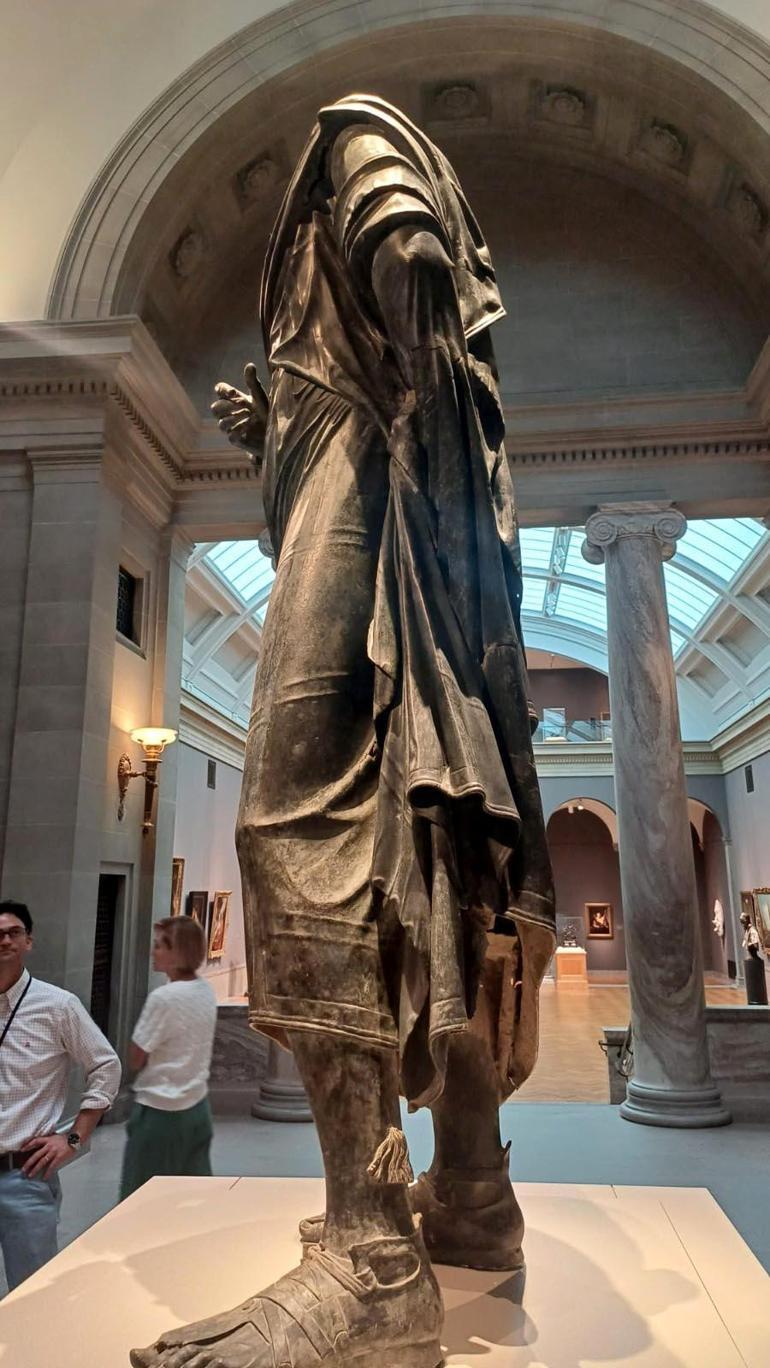 marcus aureliusun heykeli 65 yil sonra cumhurbaskanligi millet kutuphanesinde 4 DCKg9iS2