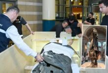 marcus aureliusun heykeli 65 yil sonra cumhurbaskanligi millet kutuphanesinde lSbmMIpO