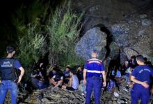marmariste 22 kacak gocmen yakalandi 9Rvm1dny