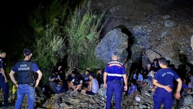 marmariste 22 kacak gocmen yakalandi 9Rvm1dny