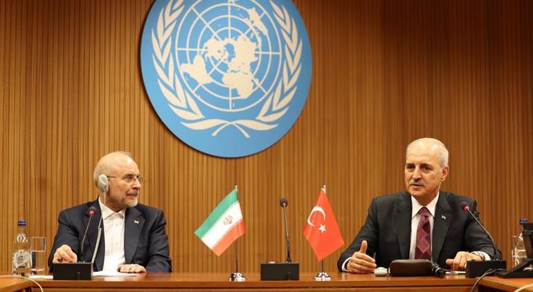 Meclis Başkanı Kurtulmuş, İran İslami İstişare Meclisi Lideri Ghalibaf ile bir ortaya geldi 2 meclis baskani kurtulmus iran islami istisare meclisi lideri ghalibaf ile bir ortaya geldi 0 NMFZ74U6