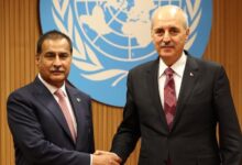 meclis baskani kurtulmus pakistan ulusal meclis lideri sadik ile gorustu jm7Tm2Rt