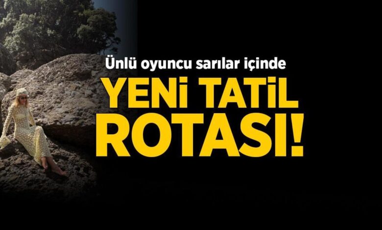 Melisa Döngel'in yeni tatil rotası! Bu kere sarılar içinde poz verdi 1 melisa dongelin yeni tatil rotasi bu kere sarilar icinde poz verdi 1JCw8H6w