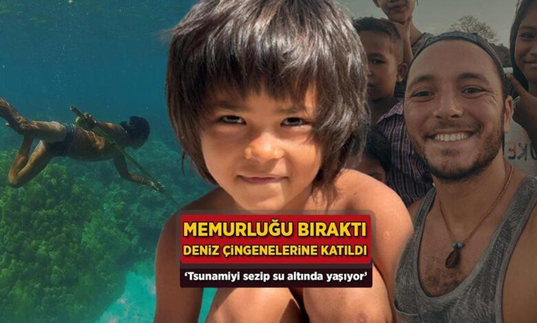 Memurluğu bıraktı, deniz çingenelerine katıldı! 'Tsunamiyi sezip su altında yaşıyor' 1 memurlugu birakti deniz cingenelerine katildi tsunamiyi sezip su altinda yasiyor myjNBj9G