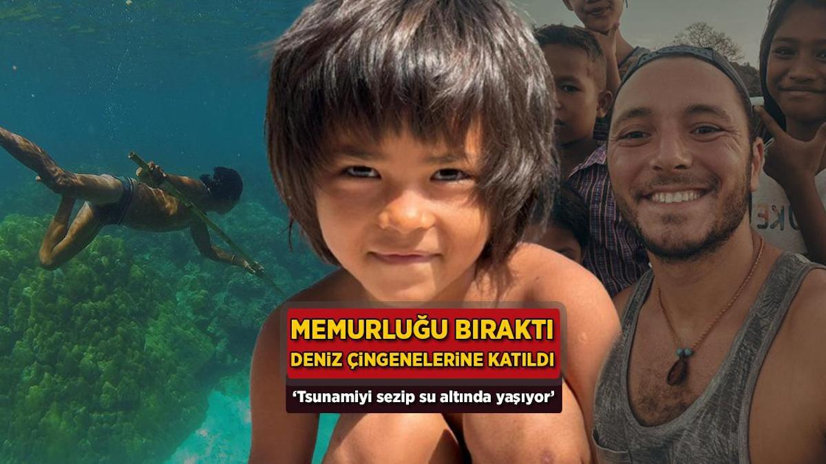 Memurluğu bıraktı, deniz çingenelerine katıldı! ‘Tsunamiyi sezip su altında yaşıyor’