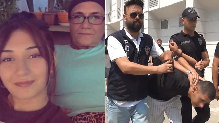 Mersin'de anne ve kızını öldürüp kaçmıştı! Yurt dışına kaçamadan yakalandı 1 mersinde anne ve kizini oldurup kacmisti yurt disina kacamadan yakalandi 19MtPkUd