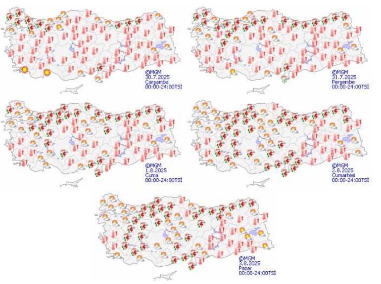 Meteoroloji Çarşamba günü için saat verip uyardı! İstanbul dahil: Gök gürültülü sağanak geliyor 3 meteoroloji carsamba gunu icin saat verip uyardi istanbul dahil gok gurultulu saganak geliyor 1