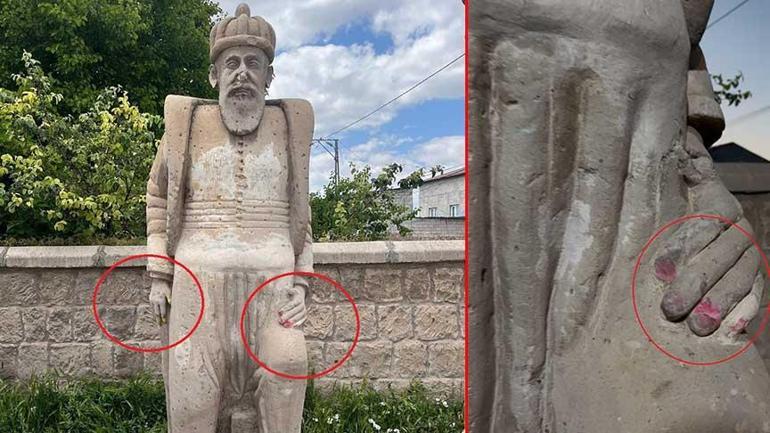 mimar sinana saygisizlik tarihi heykele yapilanlar reaksiyon cekti 0 P5jmM4h4
