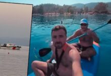 muglada kurek sorfu yaparken suya dustu 4 gundur bulunamadi GhyEJPW2