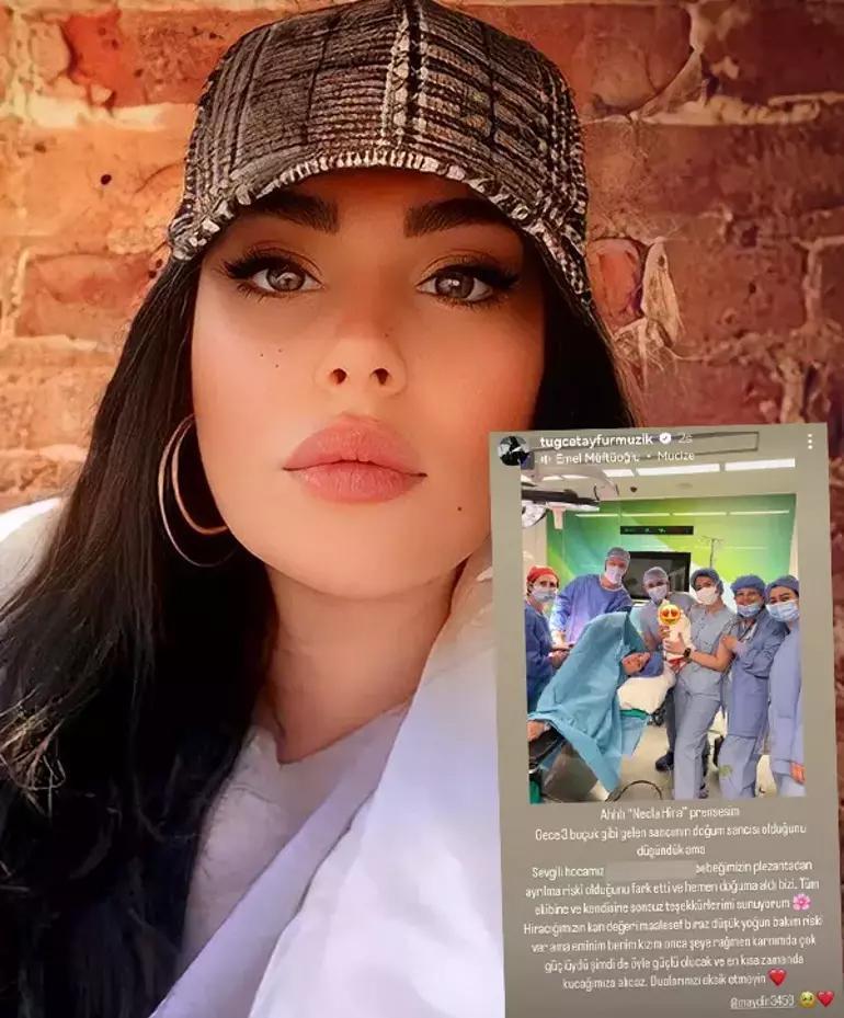 'Necla Hira' 40 günlük oldu! Tuğçe Tayfur bebeğinin son halini paylaştı 4 necla hira 40 gunluk oldu tugce tayfur bebeginin son halini paylasti 2 kUj5ZufQ