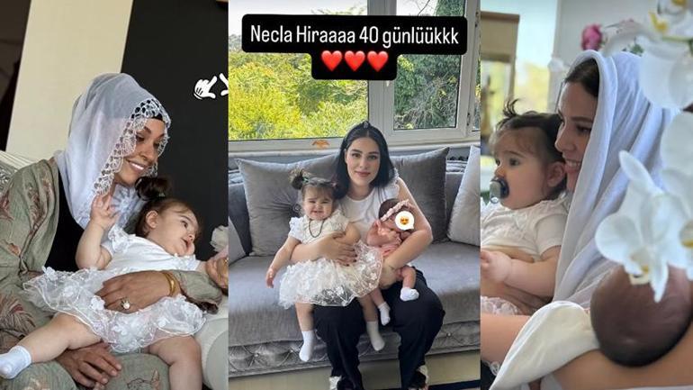 'Necla Hira' 40 günlük oldu! Tuğçe Tayfur bebeğinin son halini paylaştı 5 necla hira 40 gunluk oldu tugce tayfur bebeginin son halini paylasti 3 diEBZdT9
