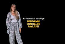 necla hiranin park keyfi tugce tayfur bebeginin son halini paylasti llXDa1bj