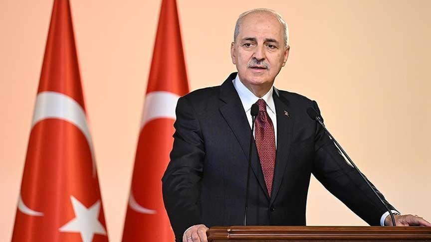 Numan Kurtulmuş: KKTC’nin ve Kıbrıs Türklerinin haklı davalarında yanlarında olmaya devam ediyoruz