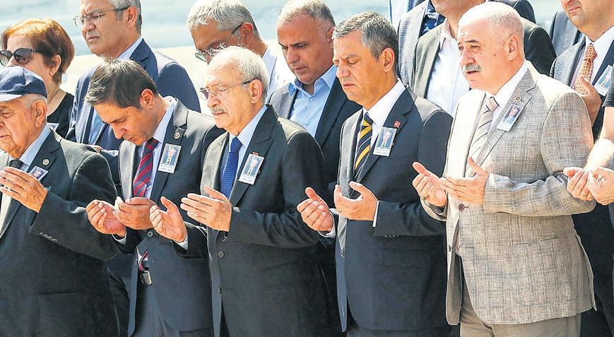 ‘O kurulda bindiğimiz üzere ineriz’