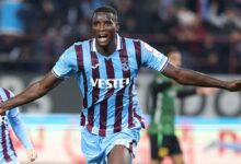 onuachu yarin aksam ozel ucakla trabzona gelecek bCVB273j