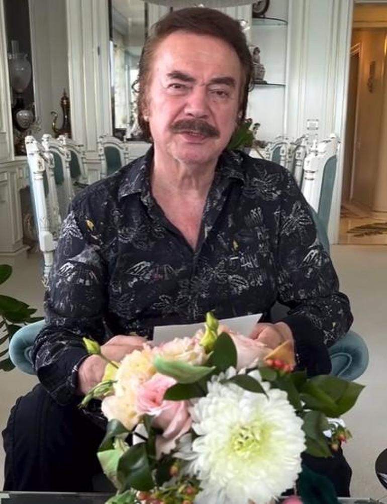 Orhan Gencebay eşi Sevim Emre'ye aşk mektubu yazdı! 'Kadınım seni çok seviyorum' 4 orhan gencebay esi sevim emreye ask mektubu yazdi kadinim seni cok seviyorum 2 FGFO8LIr