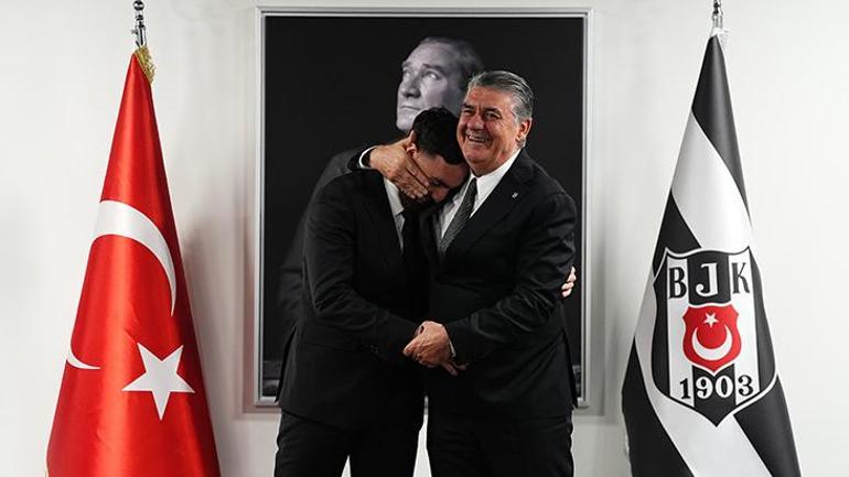 Orkun Kökçü'den Beşiktaşlı yıldıza övgü: Uygun ve kaliteli oyuncu 2 orkun kokcuden besiktasli yildiza ovgu uygun ve kaliteli oyuncu 0 ELT1VJ2v