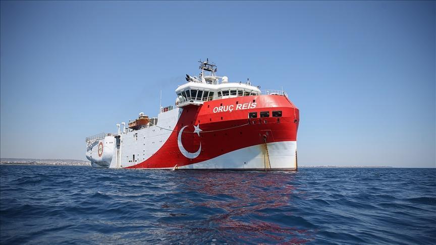 Oruç Reis Sismik Araştırma Gemisi Mavi Vatan’a döndü