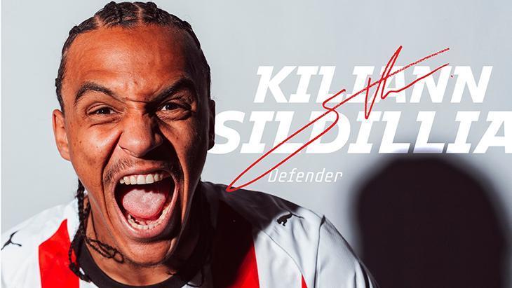 PSV'den savunmaya takviye! Kiliann Sildillia imzayı attı 1 psvden savunmaya takviye kiliann sildillia imzayi atti 14H56r1F