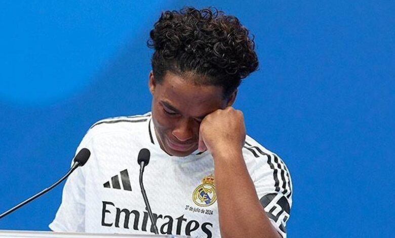Real Madrid'de Endrick zelzelesi 2 ay alanlardan uzak kalacak 1 real madridde endrick zelzelesi 2 ay alanlardan uzak kalacak mLVZ9vTe