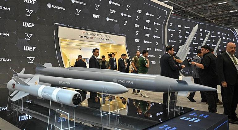 Roketsan'ın ürettiği TAYFUN BLOK-4 hipersonik füze görücüye çıktı! 2 roketsanin urettigi tayfun blok 4 hipersonik fuze gorucuye cikti 0 kg42nYEJ