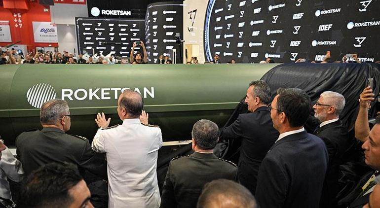 Roketsan'ın ürettiği TAYFUN BLOK-4 hipersonik füze görücüye çıktı! 4 roketsanin urettigi tayfun blok 4 hipersonik fuze gorucuye cikti 2 V3V7sYP8