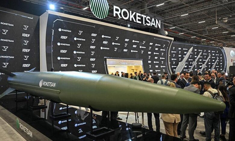 Roketsan'ın ürettiği TAYFUN BLOK-4 hipersonik füze görücüye çıktı! 1 roketsanin urettigi tayfun blok 4 hipersonik fuze gorucuye cikti jl4Pw2Em