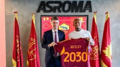 roma flamengodan wesleyi transfer etti SCn1x6NB