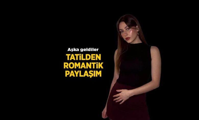 Romantik tatilden paylaştı! Batuhan Karacakaya ve sevgilisi Sinem Akar'dan yeni kare 1 romantik tatilden paylasti batuhan karacakaya ve sevgilisi sinem akardan yeni kare cibaa5IW