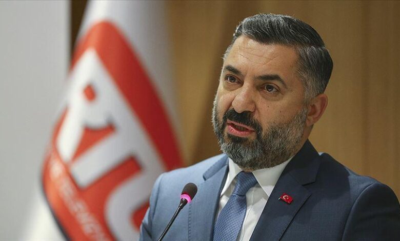 RTÜK Başkanı Şahin'den 'Türkiye Müslüman bir ülke değildir' kelamlarına reaksiyon: Açık bir hakaret 1 rtuk baskani sahinden turkiye musluman bir ulke degildir kelamlarina reaksiyon acik bir hakaret D35A1F49