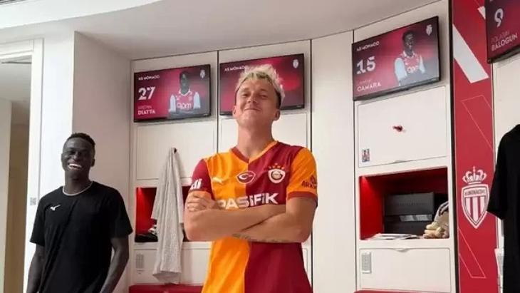 rus 10 numara galatasaray formasi giydi gercek ortaya cikti