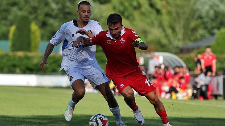 samsunspor 6 gollu macta telstar ile yenisemedi vMfUPOEG