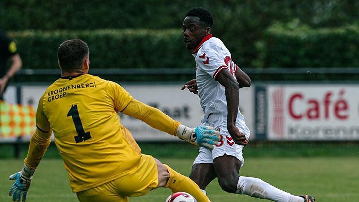 samsunspor hazrlik macinda almere citye maglup oldu KJORwlKD