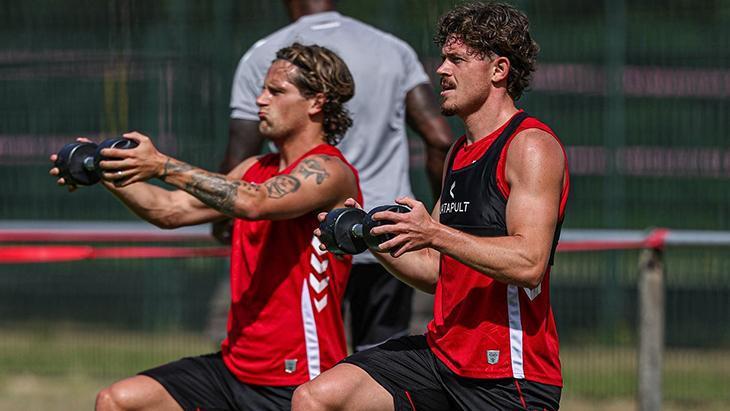 Samsunspor, Hollanda kampında hazırlıklarına devam etti 1 samsunspor hollanda kampinda hazirliklarina devam etti lBgUmO8M