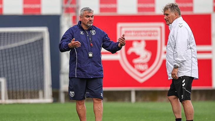 Samsunspor'da yeni dönem hazırlıkları başladı! 1 samsunsporda yeni donem hazirliklari basladi zOmfCwFr