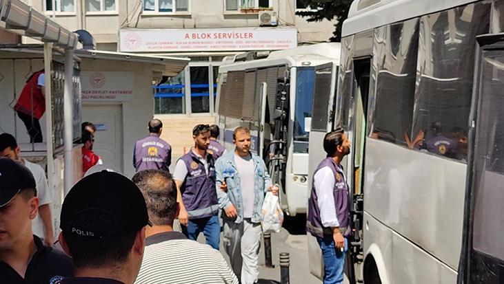 Saraçhane'de gözaltına alınan 7 kişi tutuklandı 1 sarachanede gozaltina alinan 7 kisi tutuklandi