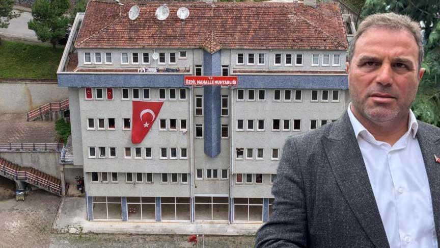 ‘Şato’ üzere muhtarlık binası! Toplumsal medyada paylaşılan bir fotoğraf ortalığı karıştırdı