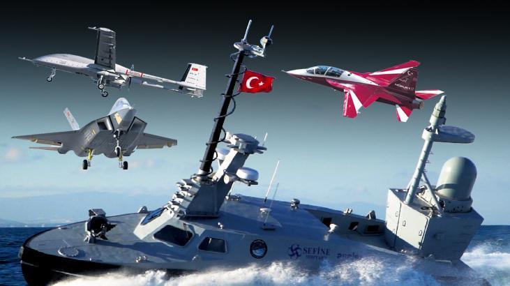 Savunmanın uzunluk gösterisi! Dünyanın sayılı fuarlarından IDEF'2025 başlıyor 1 savunmanin uzunluk gosterisi dunyanin sayili fuarlarindan idef2025 basliyor