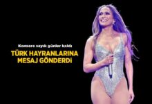 sayili gunler kaldi jennifer lopezden istanbuldaki hayranlarina bildiri var BDlBLDmL