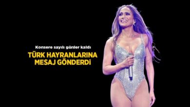 sayili gunler kaldi jennifer lopezden istanbuldaki hayranlarina bildiri var BDlBLDmL