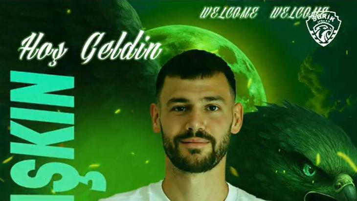 Serik Spor, Sertan Taşkın ile muahede sağladı! 1 serik spor sertan taskin ile muahede sagladi J1Hyqi2W