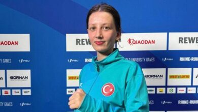 sevval cakaldan altin madalya sevinci CmAOiAby