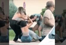 siddet olaylari genc kizlar ortasinda da giderek yayginlasti siddet artik gosteriye dondu dwujCvxU