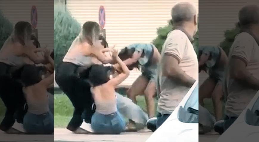 Şiddet olayları genç kızlar ortasında da giderek yaygınlaştı: Şiddet artık gösteriye döndü!