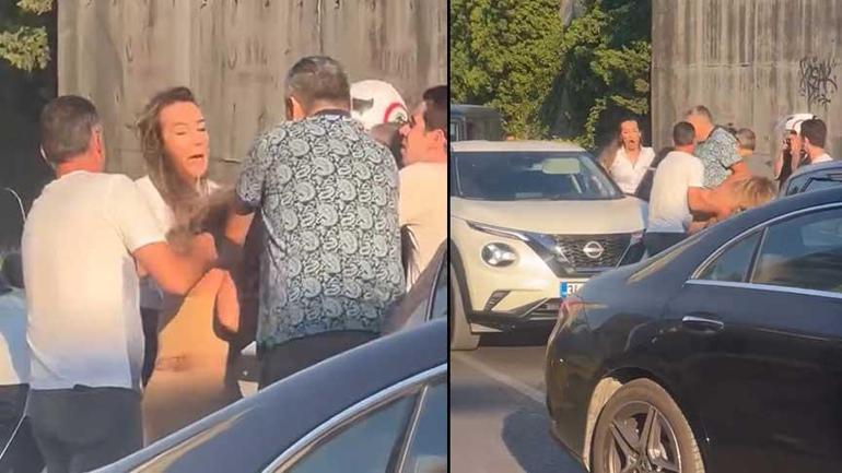 sislide dehset bayan soforler sac saca bas basa birbirine girdi 0 eezBWTnO