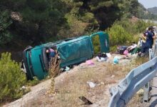 sivasta minibus devrildi 13 yarali 3ZPZvHsm