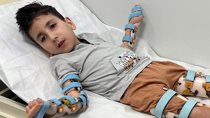 Sivrisinek ısırığı yatağa bağımlı hale getirmişti! 8 yaşındaki Mehmet Buyruk için umut 1 sivrisinek isirigi yataga bagimli hale getirmisti 8 yasindaki mehmet buyruk icin umut Kr1jAFWb