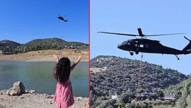 skorsky tipi askeri helikopteri gorunce elini kaldirdi kucuk kiza unutulmaz ani wWljiblb