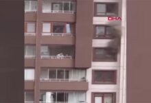 son dakika ankarada bir binada yangin mahsur kalanlar var 5bhuZbEs