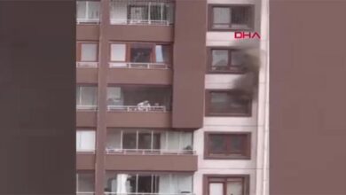 son dakika ankarada bir binada yangin mahsur kalanlar var 5bhuZbEs
